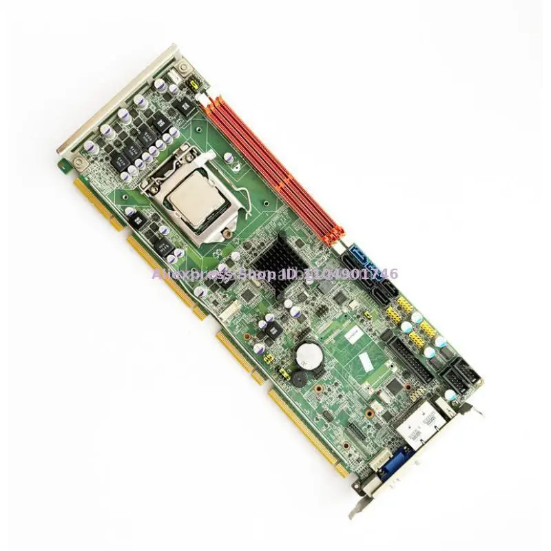 PCE-5126QG2 PCE-5126 Rev.A1 Industrial Motherboard Dual Network Port H61 Before Shipment Perfect Test PCE-5126