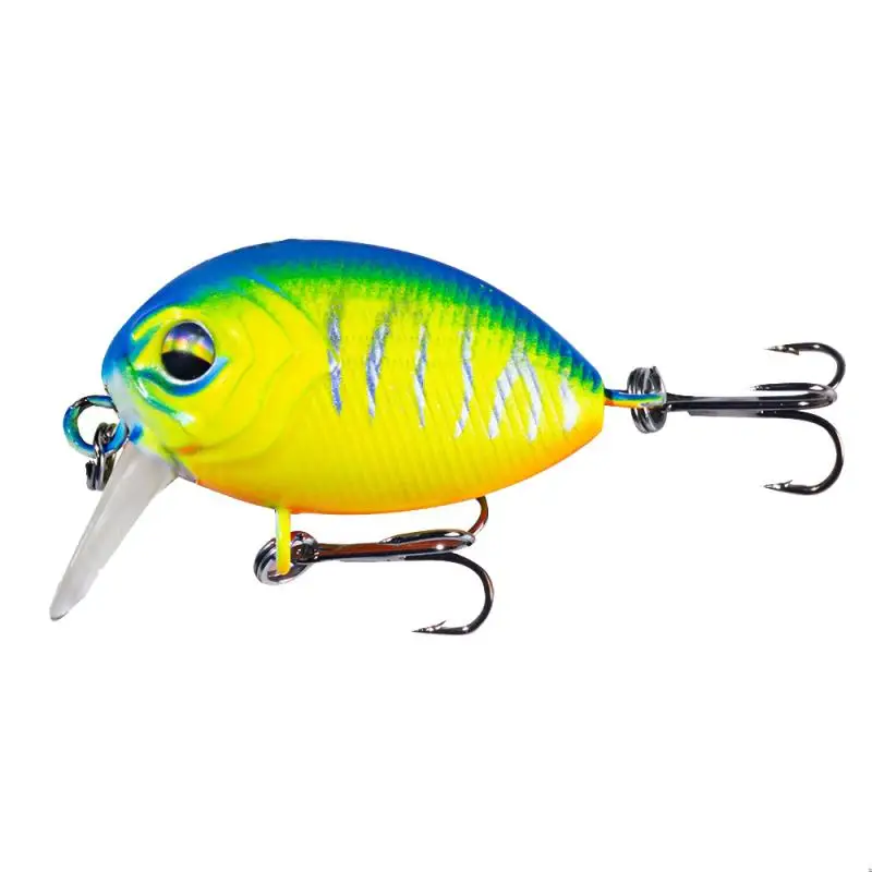 2021 New Peche Japan Design Hard Baits Fishing Lure Mini Wobblers Crank Bait For Pike Floating Crankbait Pesca lure set