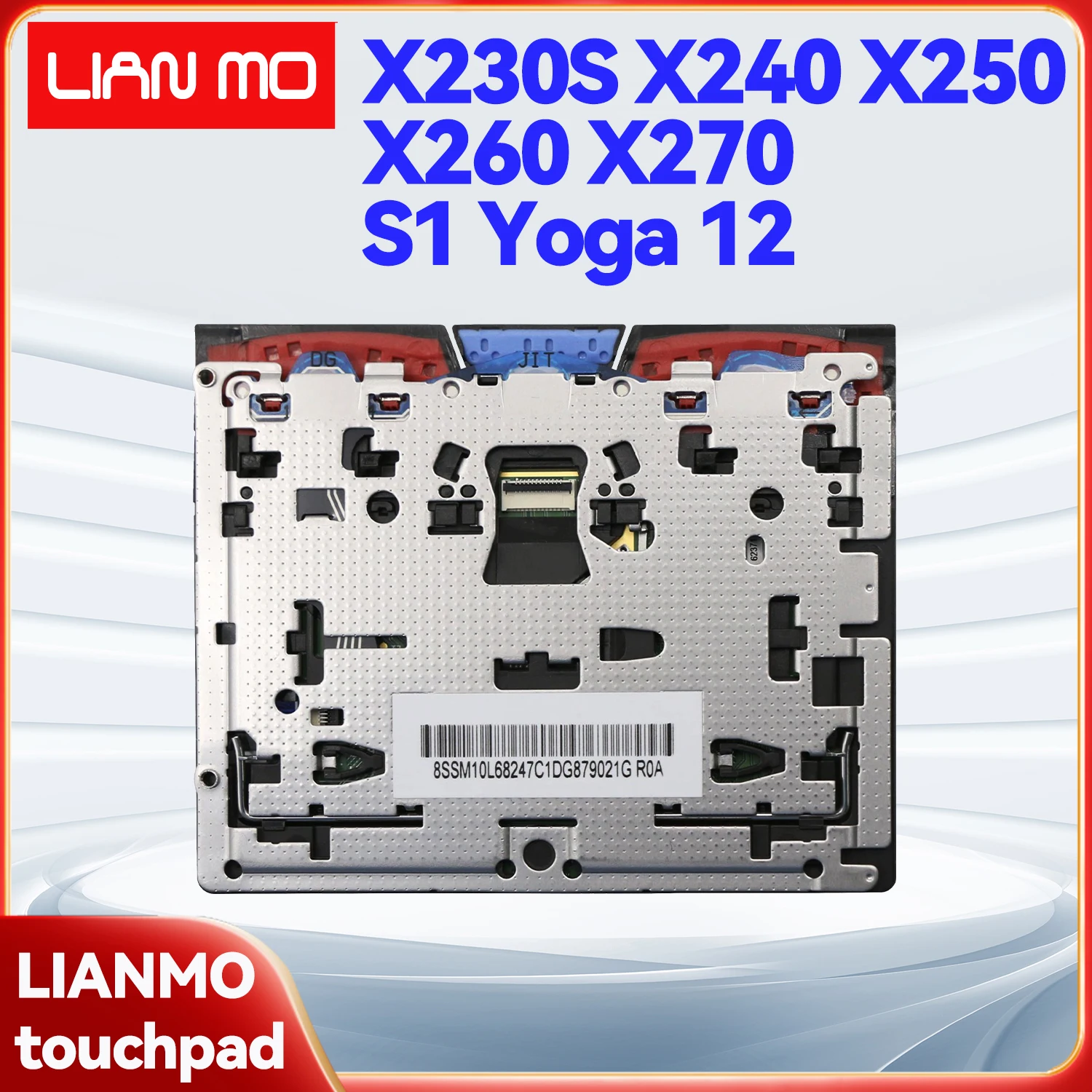 

Suitable for Lenovo ThinkPad X230S X240 X250 X260 X270 S1 Yoga 12 Laptop Notebook Touchpad 00UR975 00UR976 00UR977
