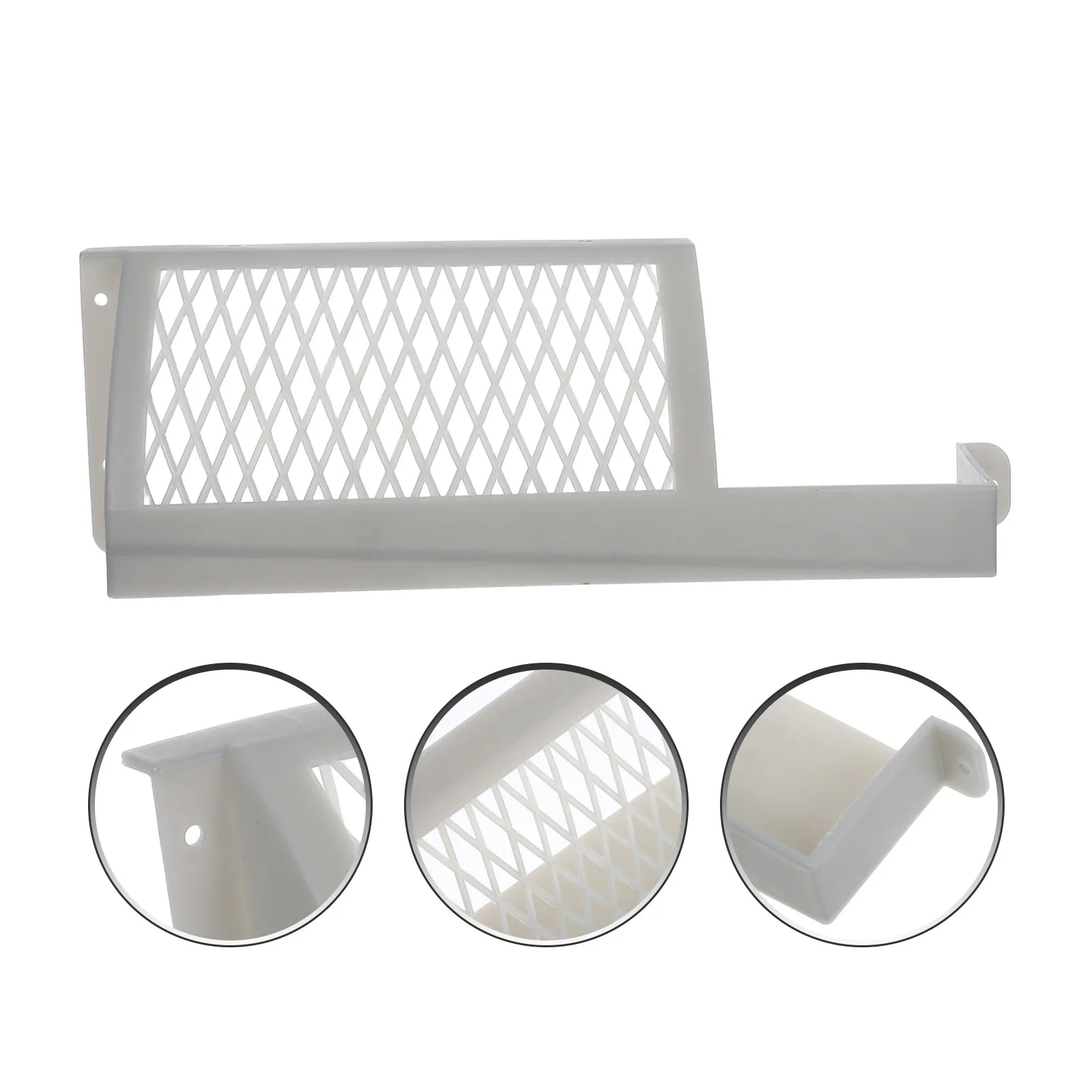 

Foosball Table Goal Replacement Net with Ball Storage Mesh Frame Sturdy Plastic Construction for Family Fun Table Football Game