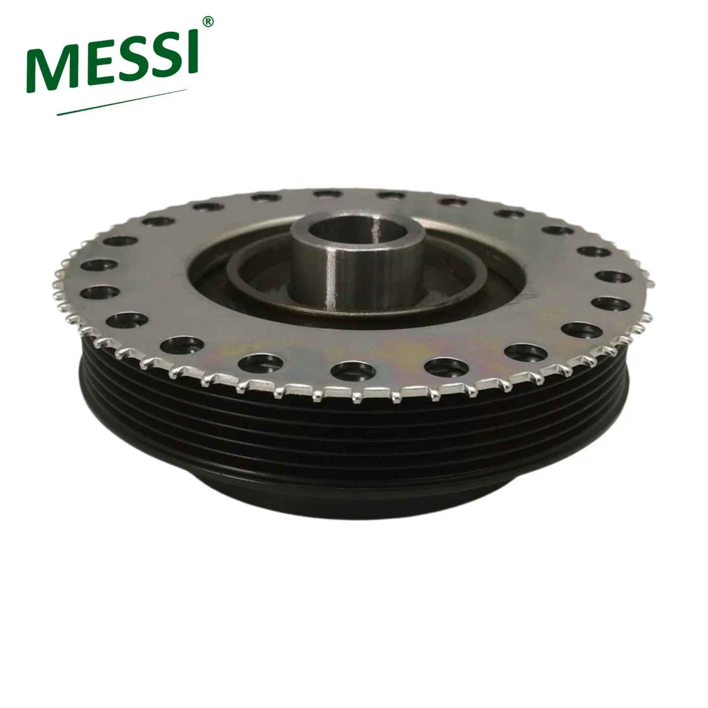 DAYCO Crank Pulley for Lan d Rover Evoque Freelander LR2 Jag uar XFXJ 2.0L LR025252 LR078547 LR068885 XR858473 JDE37855 LD15006