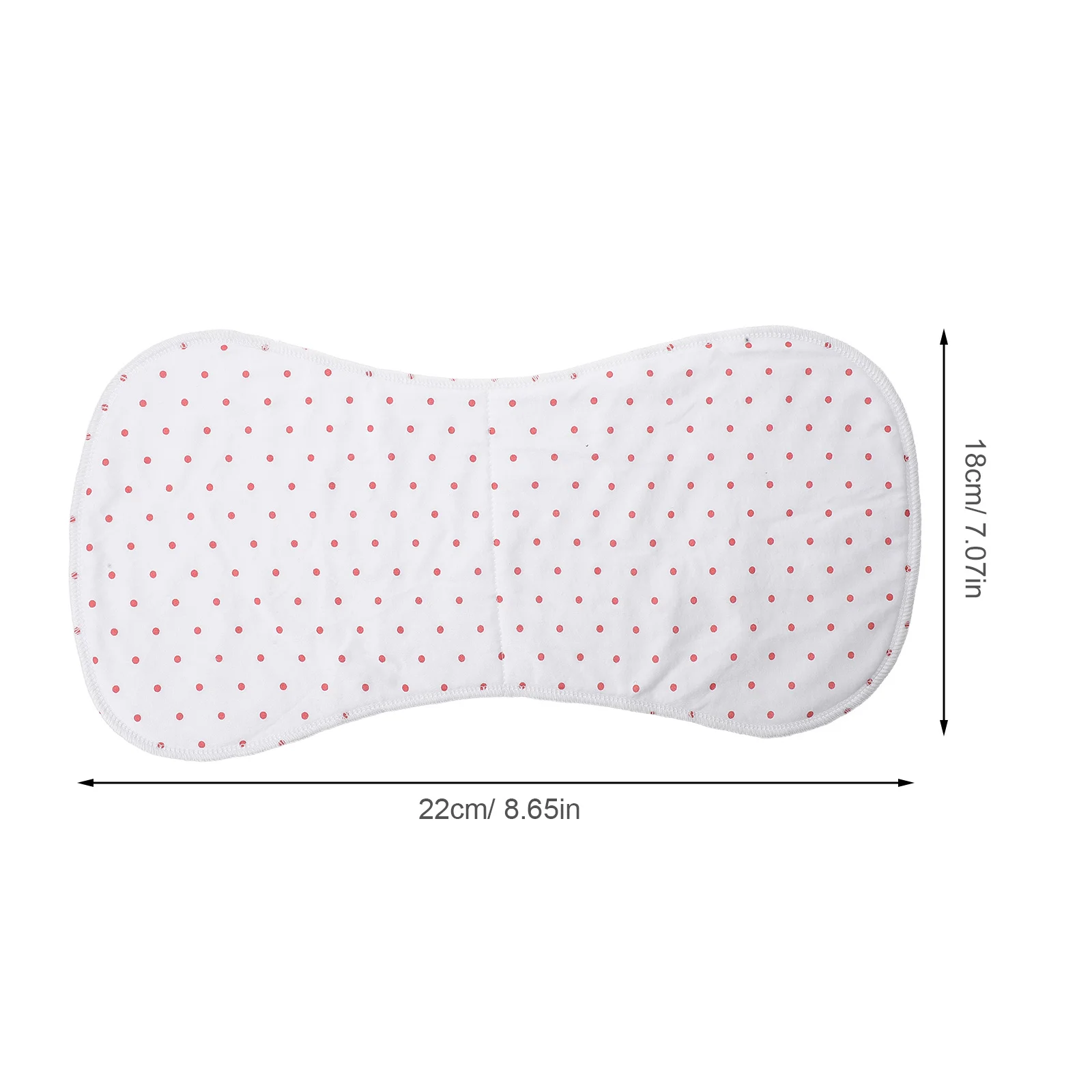 Musselin-Baby-Spucktuch aus Baumwolle, weich, saugfähig, Waschlappen für Neugeborene, unverzichtbare Sabbertuch, weißes Baby-Spucktuch, Lätzchen für Neugeborene