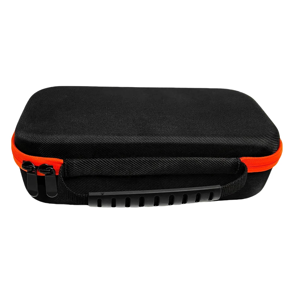 Wireless Microphone Case EVA Hard Shell Exterior Case Anti-Scratch Hard Travel Case 2 Slots for JBL PartyBox Wireless Microphone