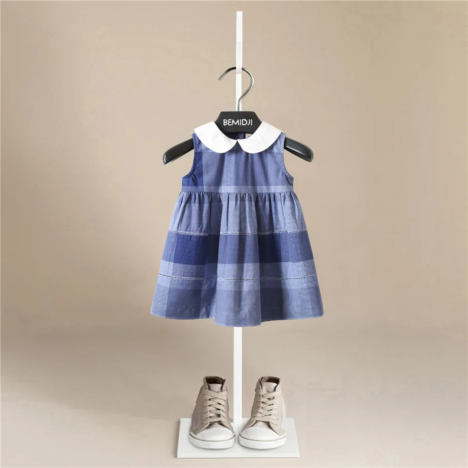 Children Girl Dress Summer Child Girls Clothing Cotton Sleeveless Breathable  Kids Summer Dresses for Baby Clothes Girls Dresses