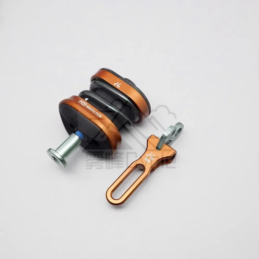 HH DT Titanium Suspension for Brompton Pline Tline Cline 12speed shock aceoffix C5