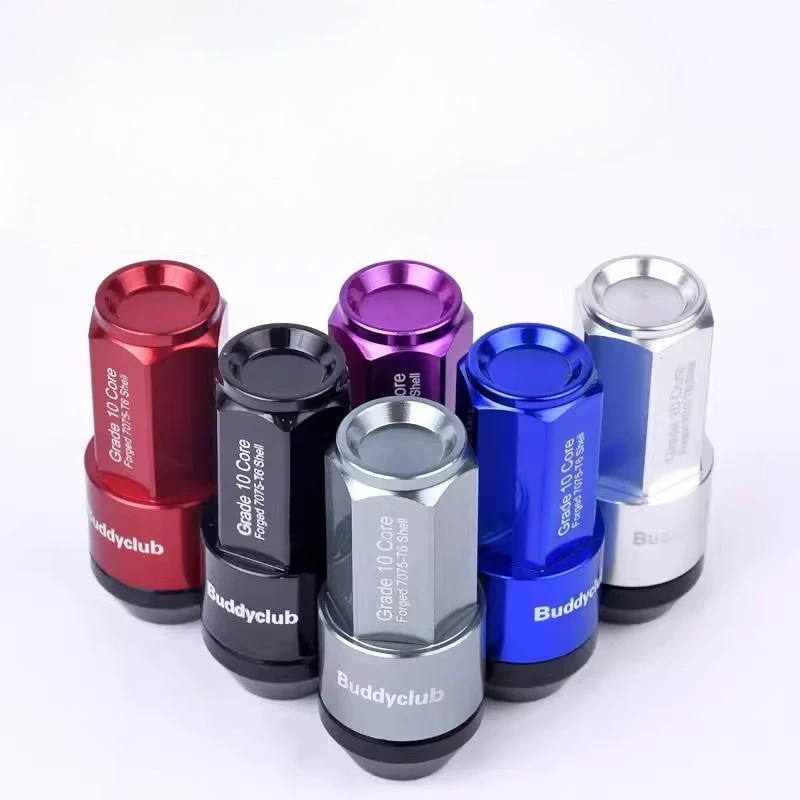 A set of 20 modified wheel forged 2-in-1 screws for Subaru Civic Camry Accord Q50L Mazda tire nuts