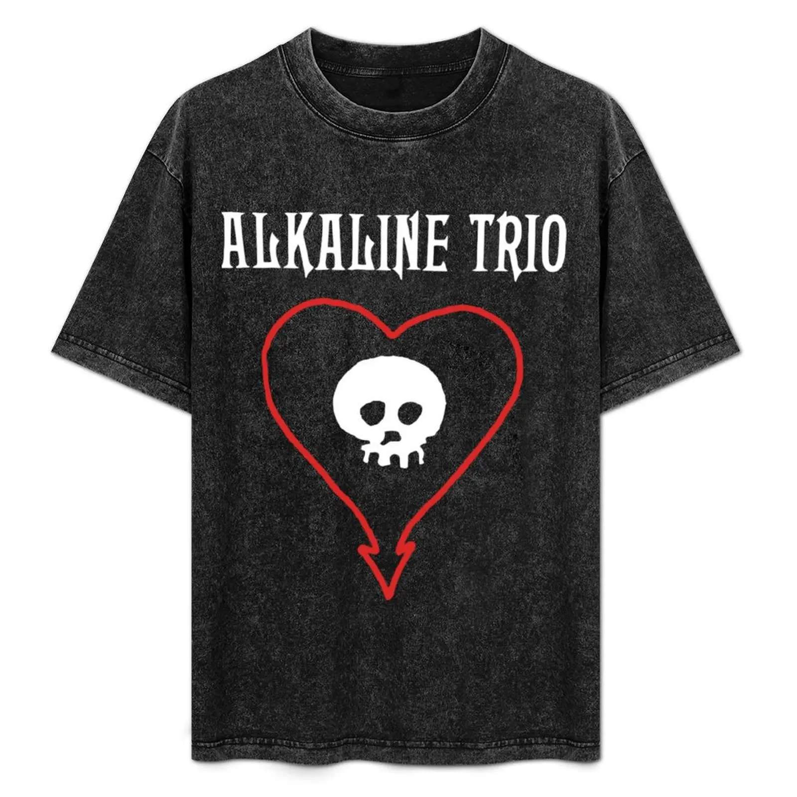 

ALKALINE TRIO T-Shirt Casual Lightweight Short Sleeve Top