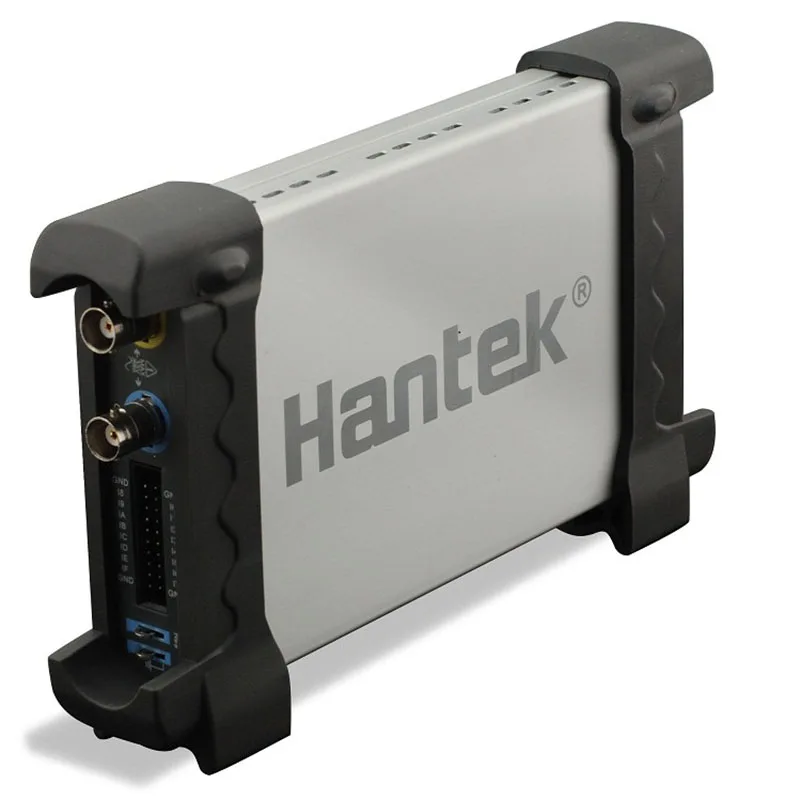 

Hantek USB Virtual Oscilloscope 6022BL/6022BE,20MHz Bandwidth; 48MSa/s Sample Rate; 16 Channels Logic Analyzer