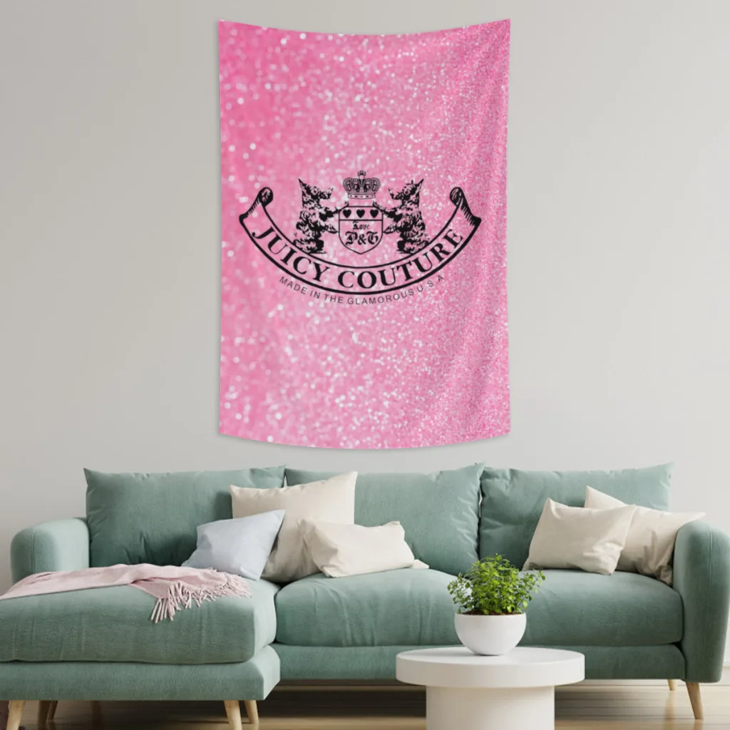 Hot-Sale-Like-Juicy-Couture-Style Tapestry landscape wall hanging cloth bedroom wall decoration room decoration