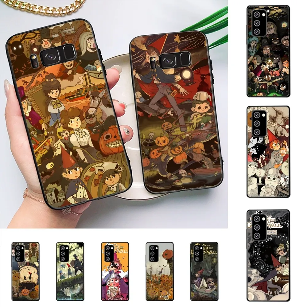 Cartoon O-Over The G-Garden W-Wall Phone Case For Samsung J 7 Plus 7core J7 Neo J6 Plus Prime J6 J4 J5 Mobile Cover