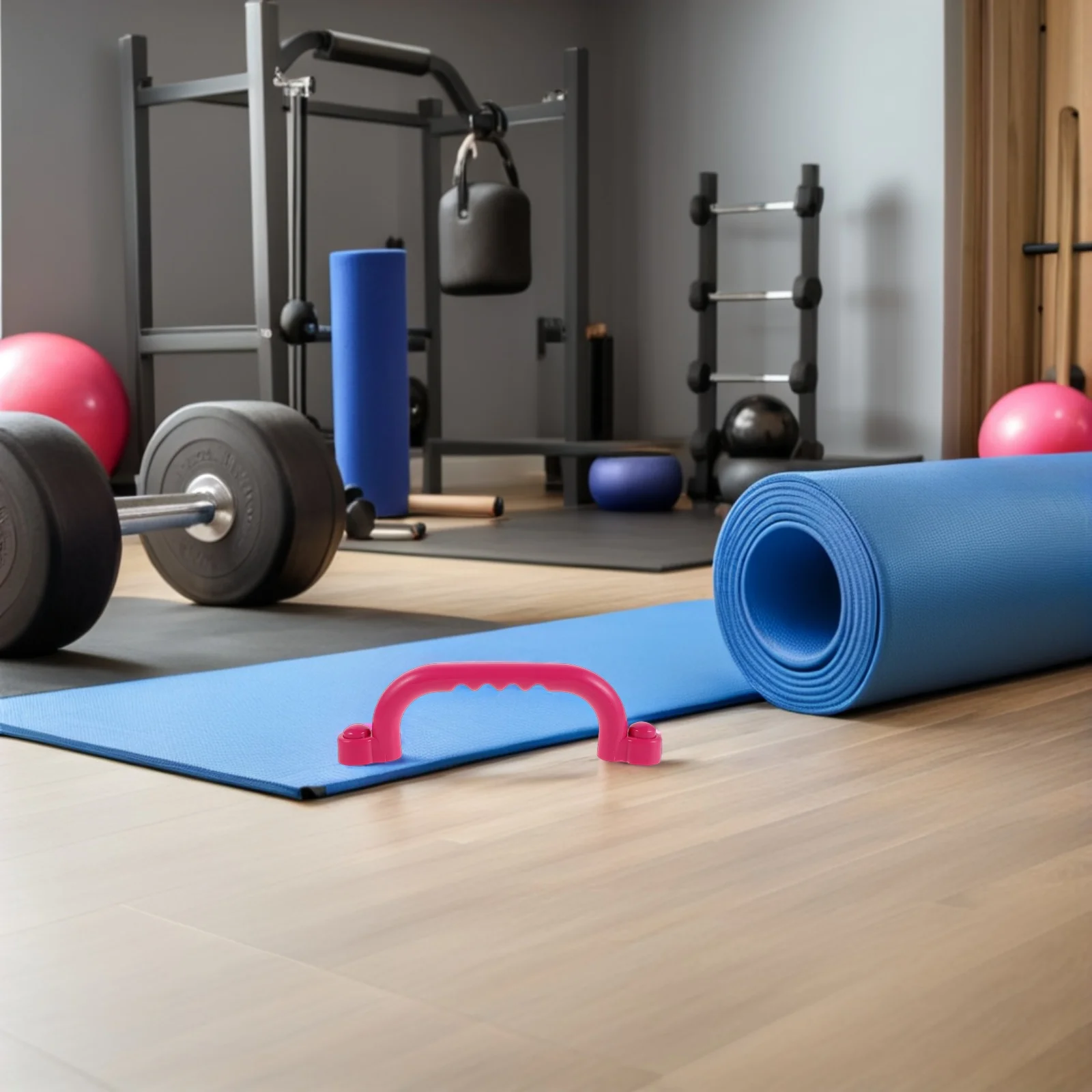 1쌍 안전 놀이터 손잡이 플라스틱 그랩 바 어린이 놀이집 클라이밍 프레임 그네 세트 손잡이 야외 놀이 세트