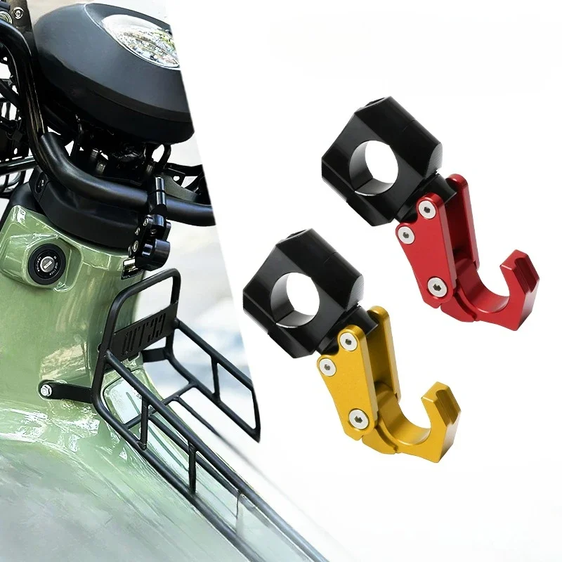 For Honda CT125 Super Cub Cross Cub110 MSX125SF GROM 125 MSX125 Motorcycle Handlebar Helmet Storage Hook Accessories