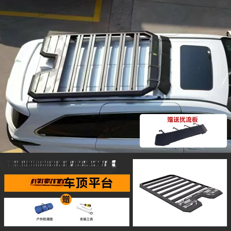 

Для багажника на крышу Senna, боковой тент, расширительная платформа на крыше для внедорожников на открытом воздухе