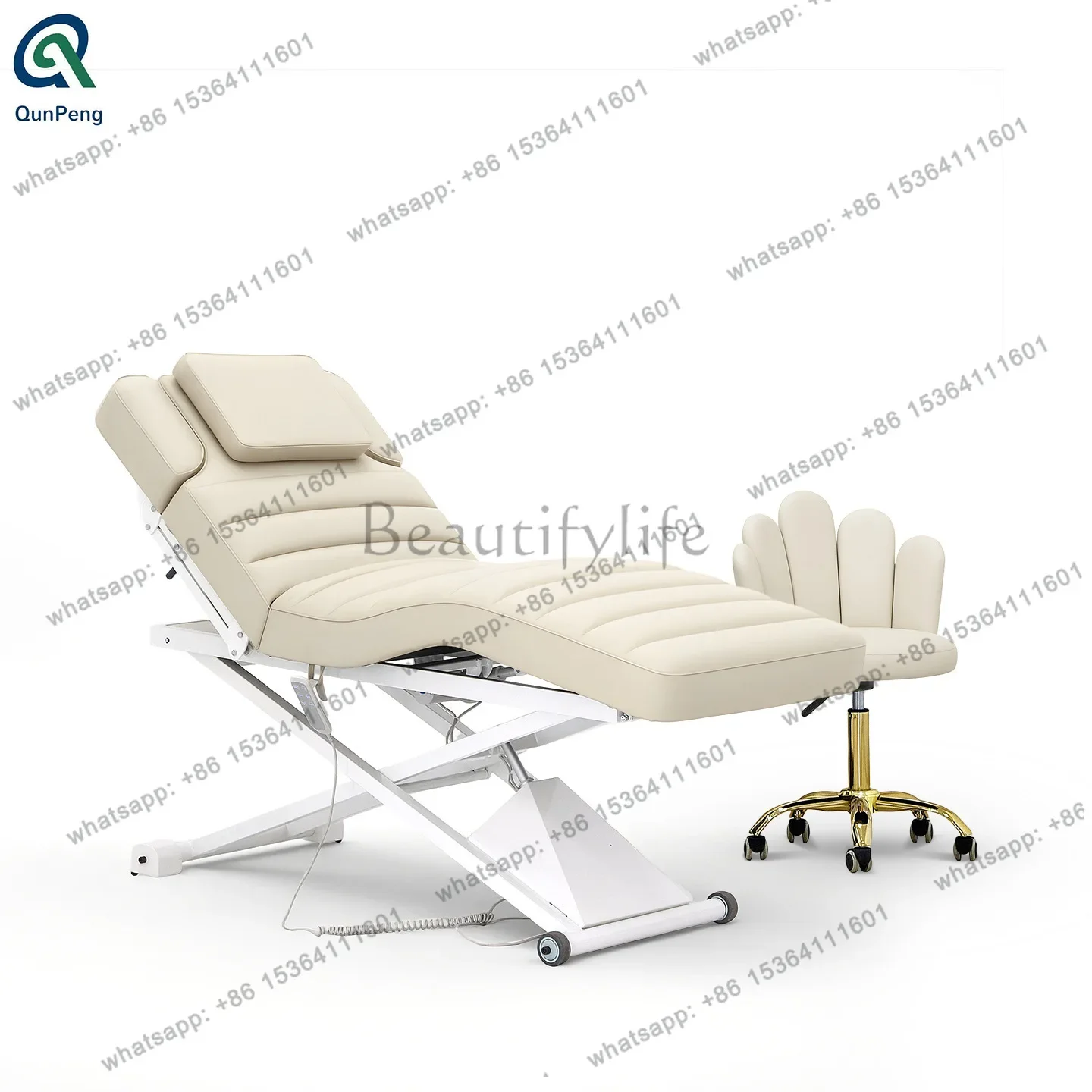LJYFactory direct cross-border massage beauty bed is adjustable