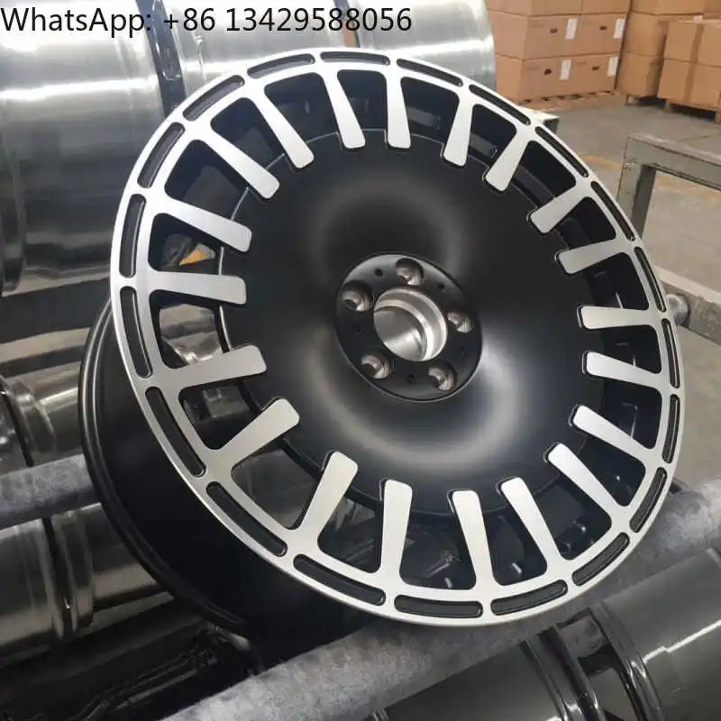 

Car Rims 18 19 20 21 22 23 24 Inch Chrome Polish Brushed Alloy Forged Passenger Car Wheels For Mercedes Benz Maybach S600 S500