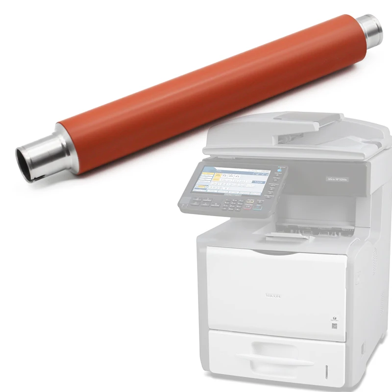 ضمان عمر طويل أسطوانة الصهر العلوي لريكو SP5200 5210DN 5200S 5210SF 5210SR مجموعة وحدة تثبيت أجزاء ناسخة الصور