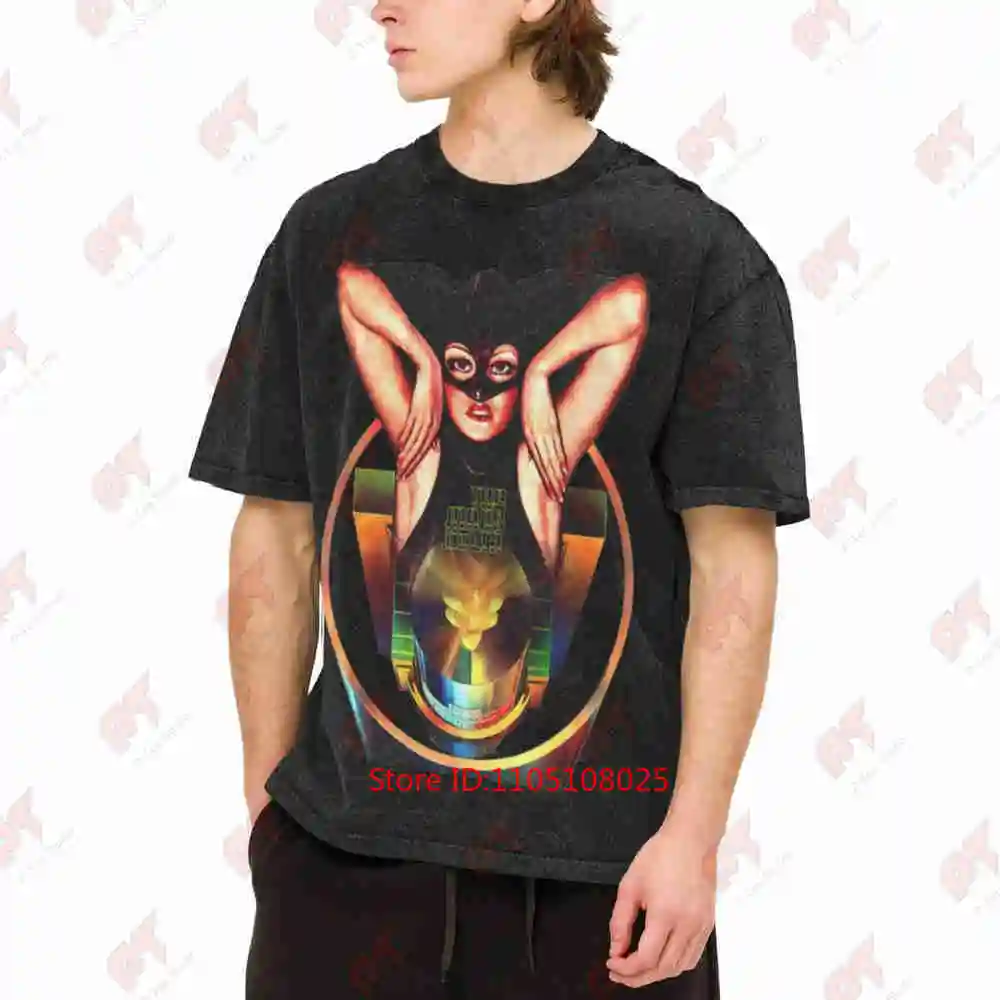 The Mars Volta Band Vintage Washed Tee Pure Cotton T-Shirt