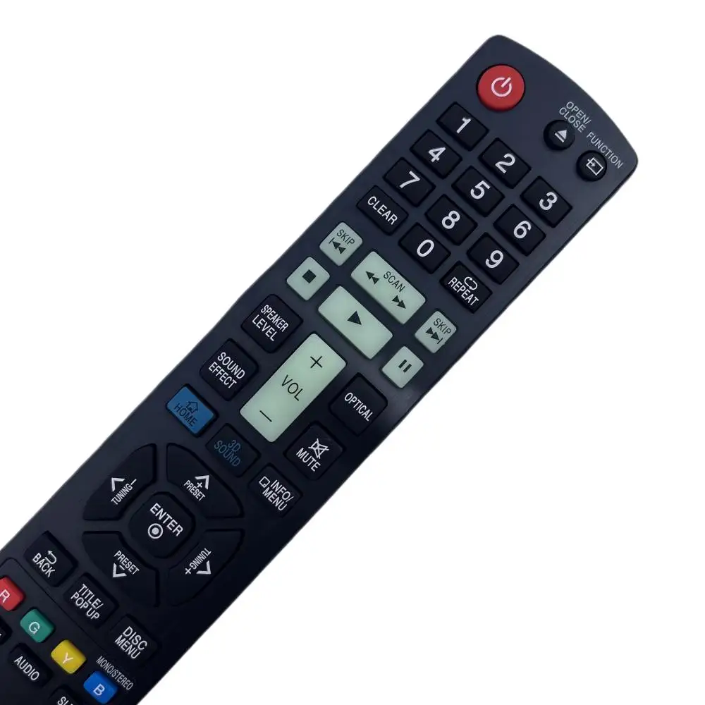 Replaced Remote for 3D Blu-ray DVD Home Cinema BH9540TW BH7540TW BH7240B BH7440P BH7540T BH7220B BH7420P BH7520T