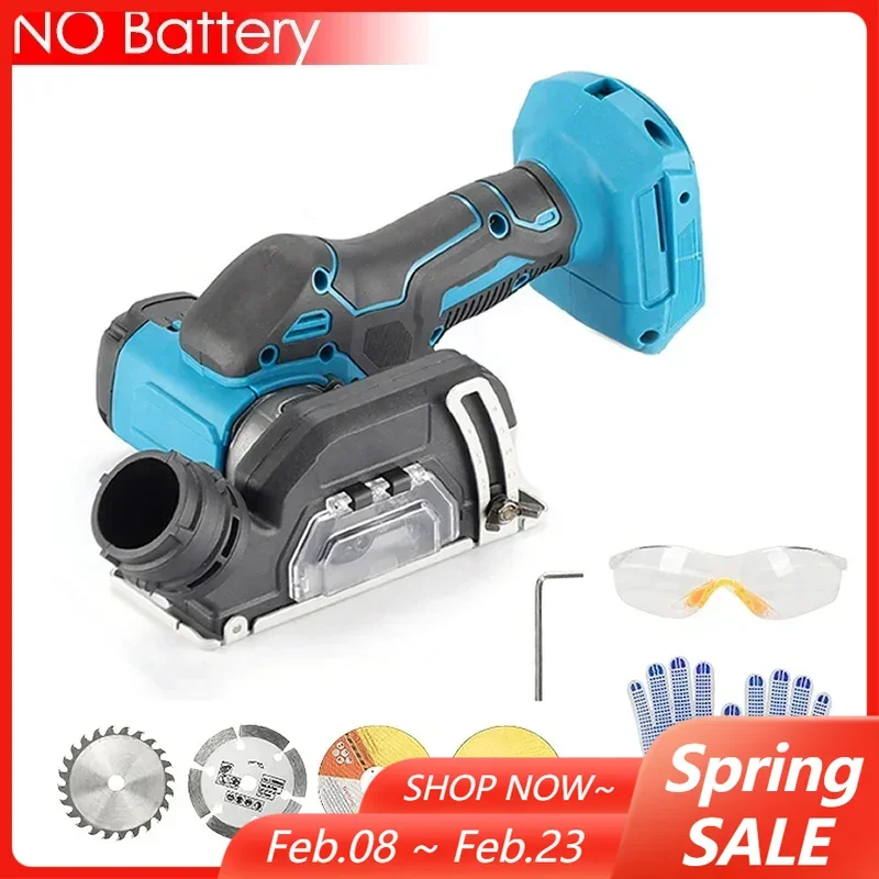 

3inch Hand Angle Grinder Converter To Cutter Cutting Machine Mini 3 inch Circular Saw Power Tool for Makita Battery (NO Battery)