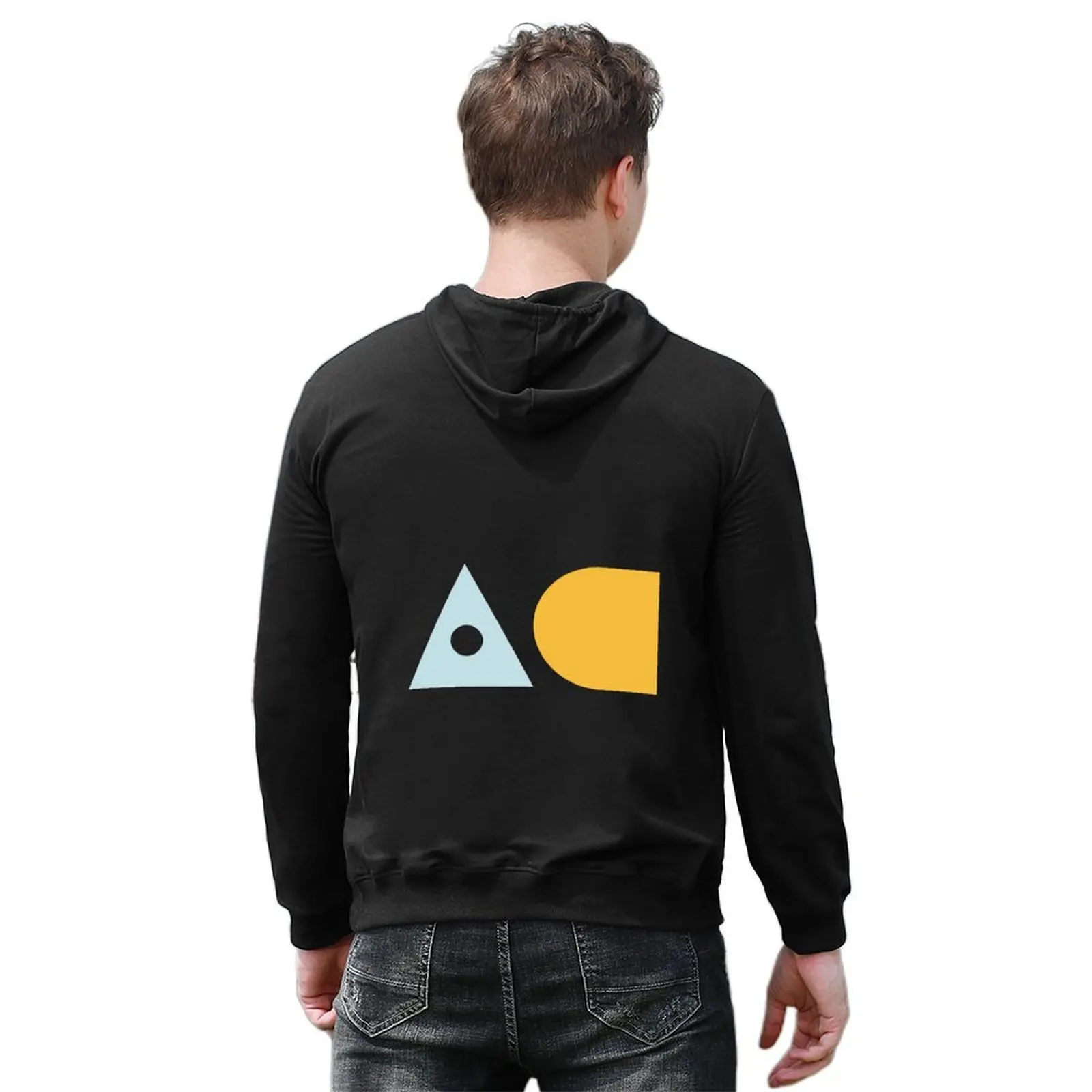 هوديي جرافيك التيار المتردد أزياء الرجال النمط الياباني الخريف منتجات جديدة جرافيك تي شيرت الرجال هوديي الرسم