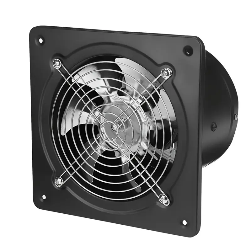 【now-save】silence-with-anti-backflow-check-valve-exhaust-fan-4-metal-iron-ventilation-extractor-wall-or-window-mount-us-plug-ve