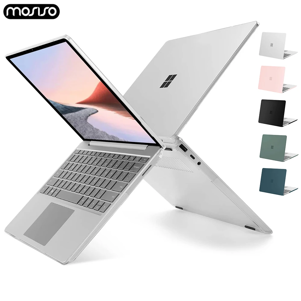 For Microsoft Surface Laptop Go 3 2 1 Case 12.4 inch (2013 A1943) for Laptop 5 4 3 13.5 inch for Laptop 7 13.8 15 inch Cover