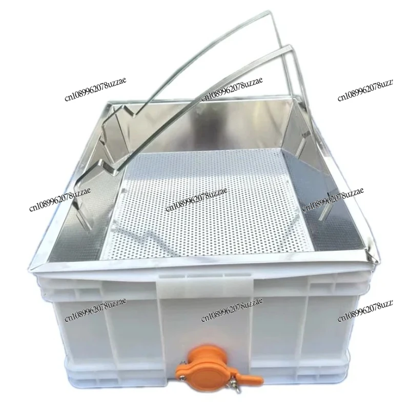 Лоток для раскрытия в форме сот из нержавеющей стали с коробкой для раскрывания пищевых продуктов