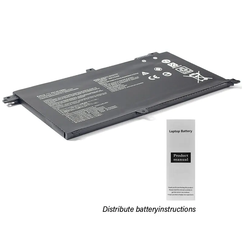 Imagem -06 - Bateria do Portátil para Asus Vivobook B31n1732 S14 S430fa S430fn S430ua X430un R430fa R430fn X571g X571lh X571gt 42wh Novo