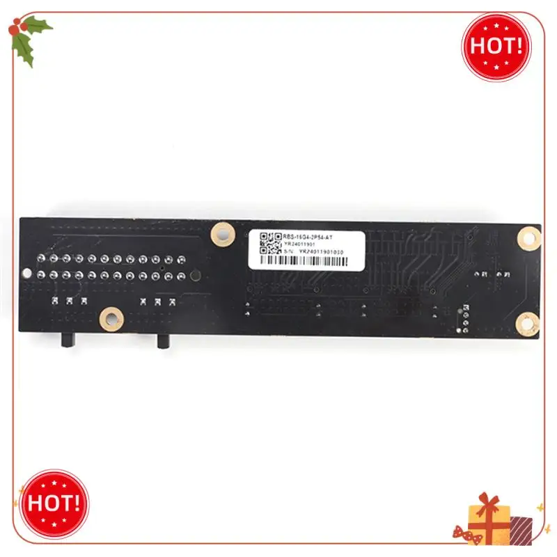 

Прочная 2-портовая внешняя карта Slimsas Pcie4.0 X16 для ноутбука и внешней видеокарты Pcie4.0 X16 для адаптера ПК Slimsas 8654