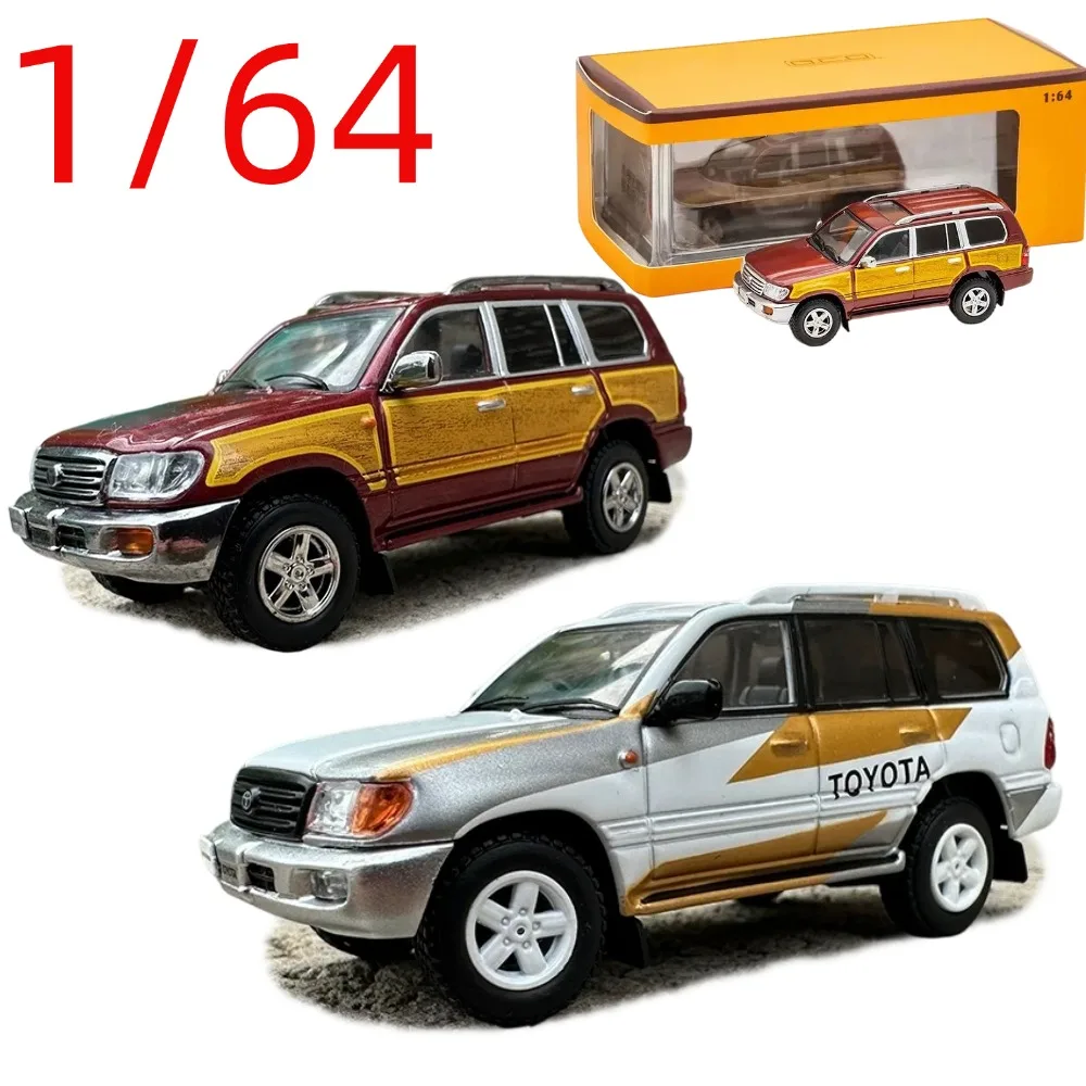 gcd-diecast-1-64-scale-toyota-land-cruiser-gr-off-road-vehicle-car-model-alloy-toyota-land-cruiser-suv-car-model-collect-display