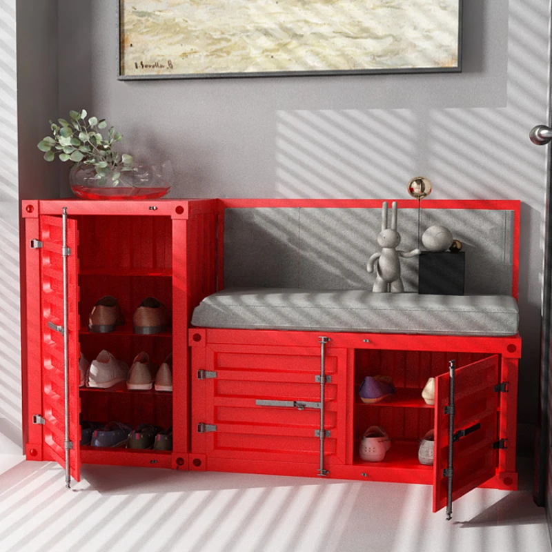 Household Storage Shoe Cabinet Organizer Modern Space Saving Shoe Cabinets Designer Stand Meuble A Chaussure Home Furniture