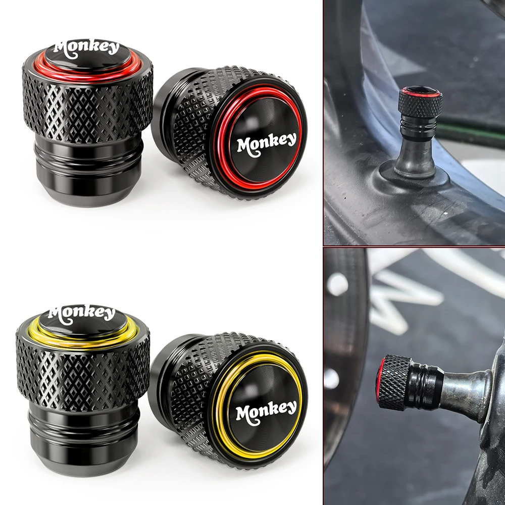 

Z125 Новый для Honda Monkey 125 Z125 Z-125 Алюминиевые аксессуары для мотоциклов с ЧПУ, колпачки для клапанов колес, крышки для ключей, кольцо для ключей