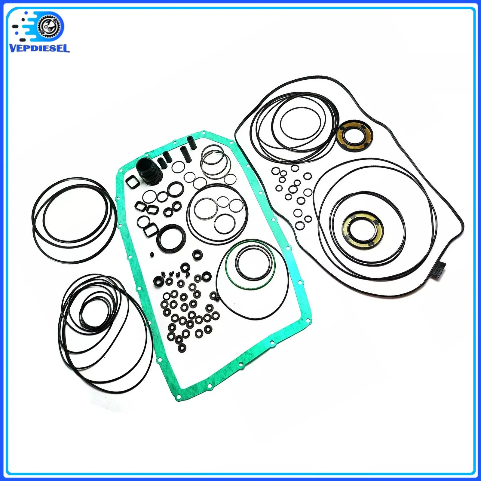 1set New Auto Transmission Overhaul Rebuild Kit Gasket Seals Rings For BMW ZF6HP26 T18302A Car Accessories