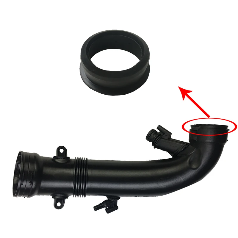 13717602692 13717607778 13717627501 Turbo Charged Intake Pipe Air Intake Turbo Hose with Oring For BMW Mini R55 R57 R59 R60 LCI