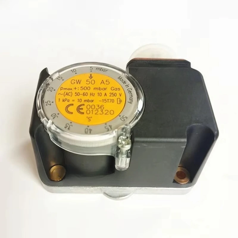 Replace GW50A5 GW150A5 GW500A5 Pressure Switch for Multiple Actuators and DMV Solenoid Valve Boiler Parts
