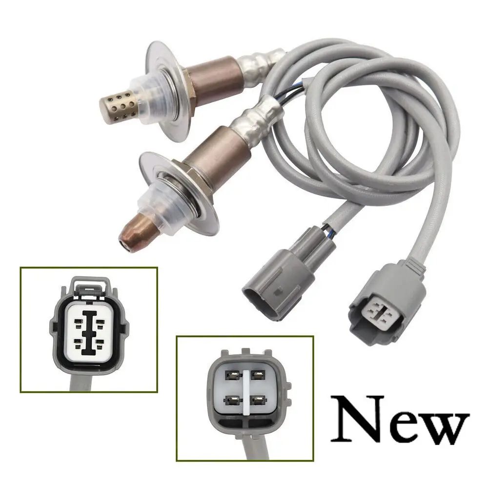 

2pcs Oxygen O2 Sensor Up&Down For 2010-2012 Subaru Outback Legacy 2.5L Non Turbo