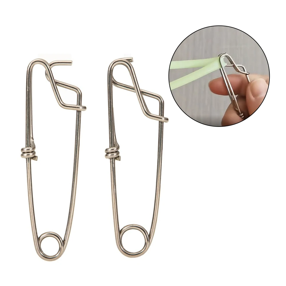 1 stücke Lange Linie Clip Longline Zweig Aufhänger Snap Swivel Float Linie Thunfisch Clip Live Köder Falle Lock Clip Angeln zubehör