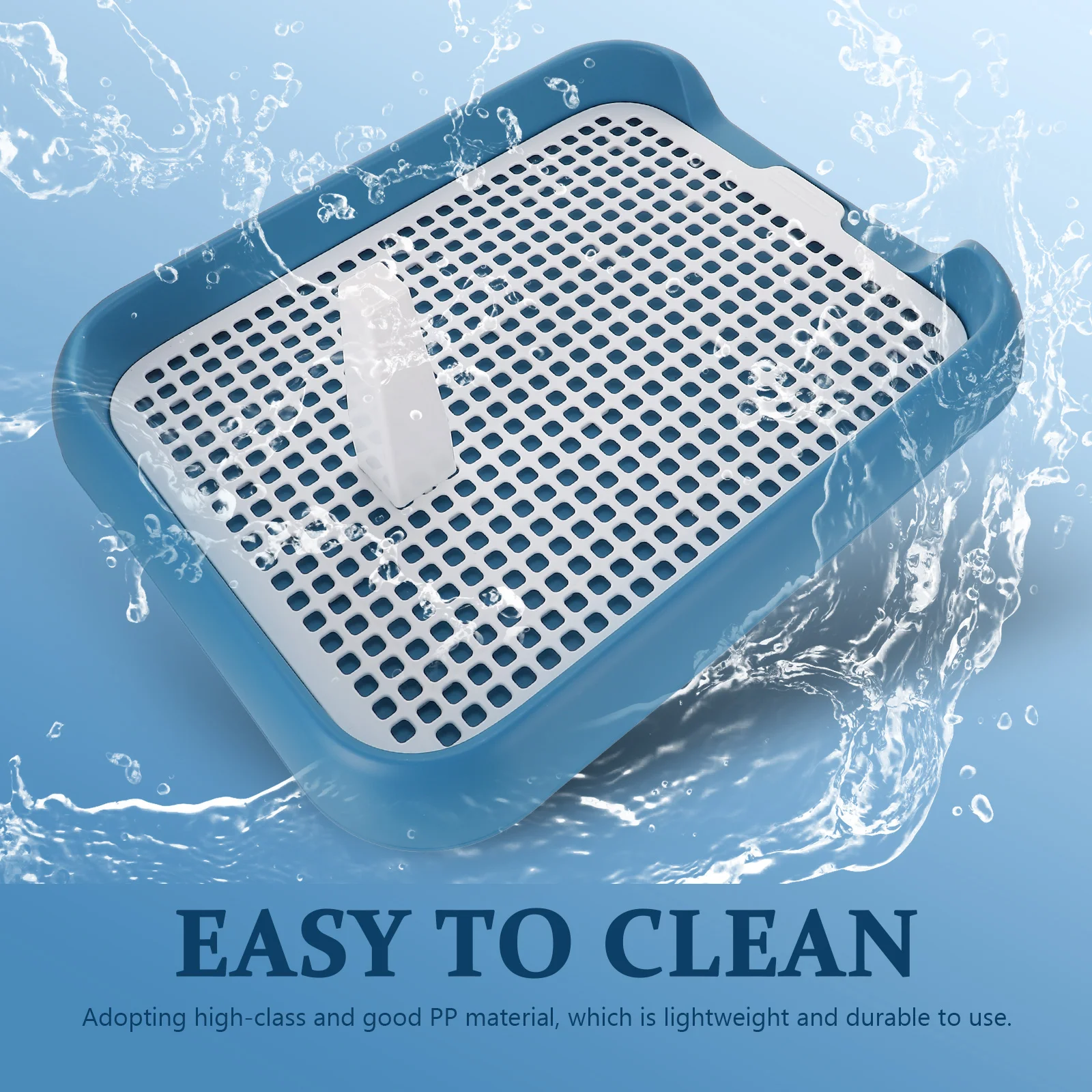 

Adopting High-Class Pp Material Lightweight Durable Indoor Potty Grid Type Design Easy Clean Small Portable Anti-Slip Sit Pad