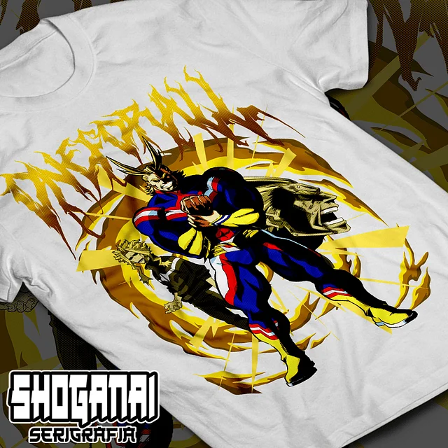 

All Might - Boku No Hero BNH05