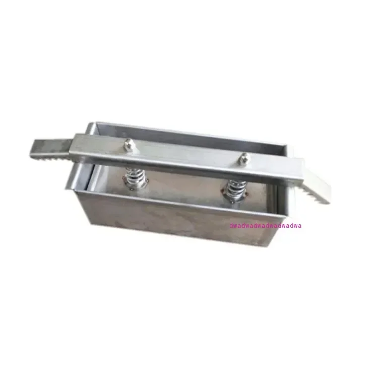 Stainless steel pressure pig head meat mold box 304 forming mold meat press pork chop elbow pig trotter meat jelly