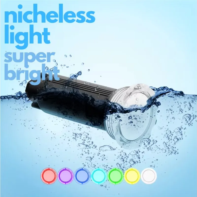 Leuchtdioden-Poolleuchte, mehrfarbige variable Poolleuchte