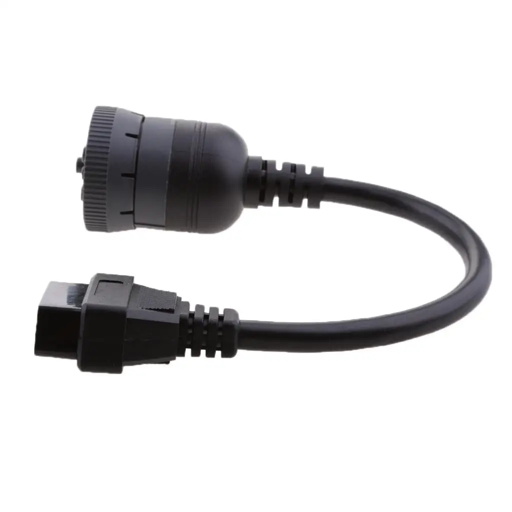 OBD2 Cable Connector J1939 9 Pin Adapter Diagnostic Line for Vehicle Marine Industrial Pump System
