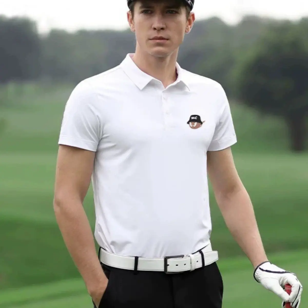 

Unisex Golf Polo Shirt - Bamboo Cooling Fabric & Quick-Dry for Men & Women, Summer Sportswear