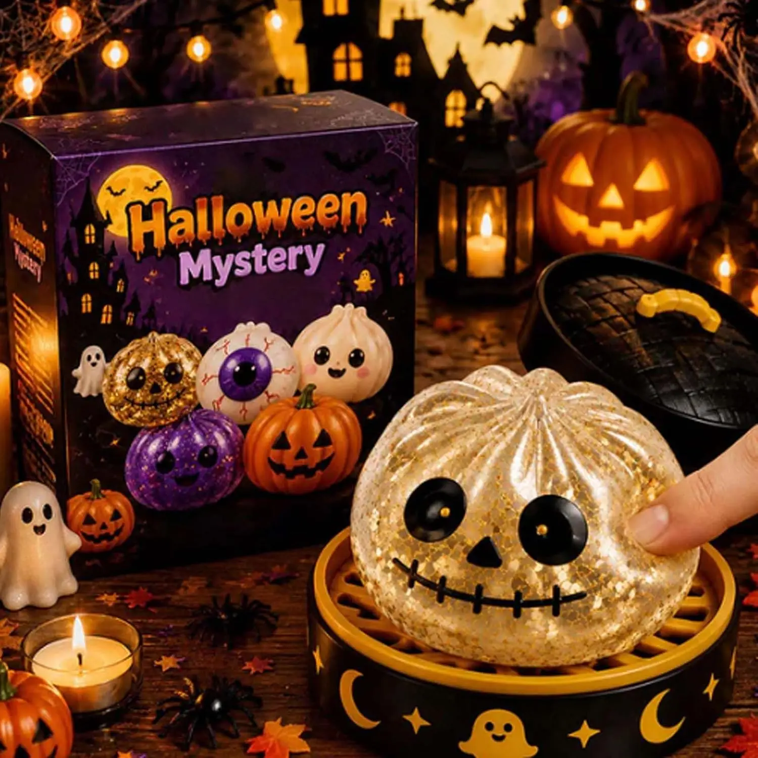 Halloween Dumpling Squishy 5