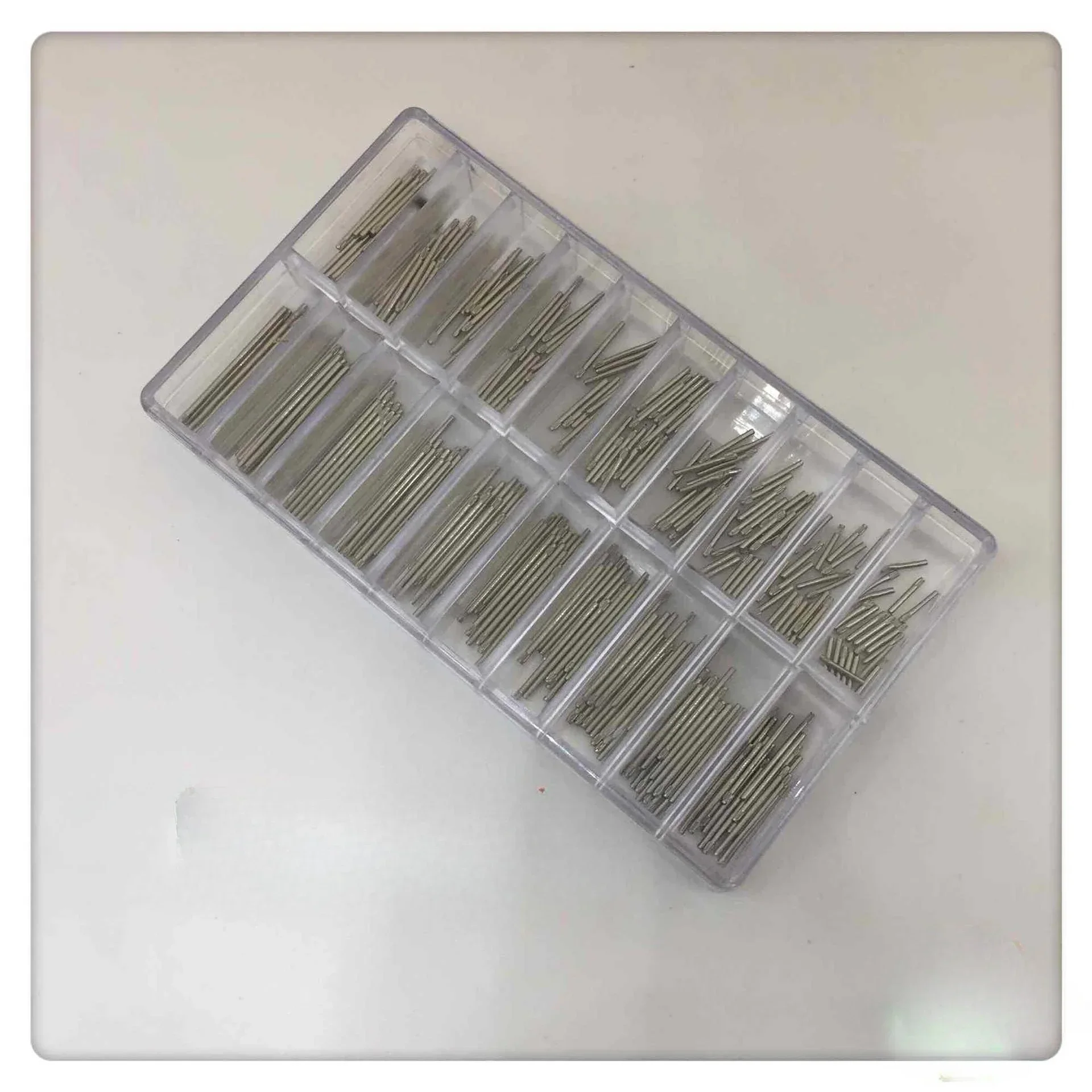 Kit barra a molla per orologio - Perni in acciaio inossidabile da 50 pezzi per accessori di ricambio e riparazione del cinturino