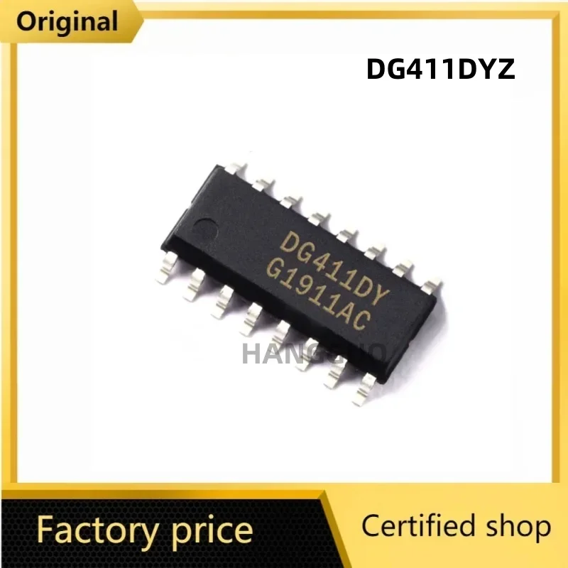 (5piece)  DG411DY DG411 DG411DYZ sop-16 Chipset electronics