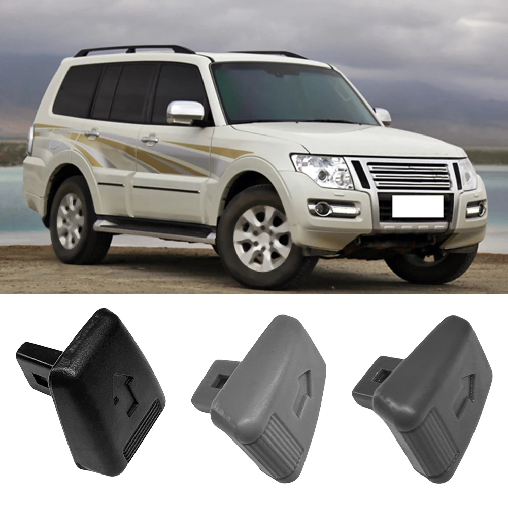 1pcs Seat Folidng Lever Knob MR655388 MR655389 MR610532 For MITSUBISHI 2ND Row Seat Knob Adjustment Ergonomic Design Lever Knob