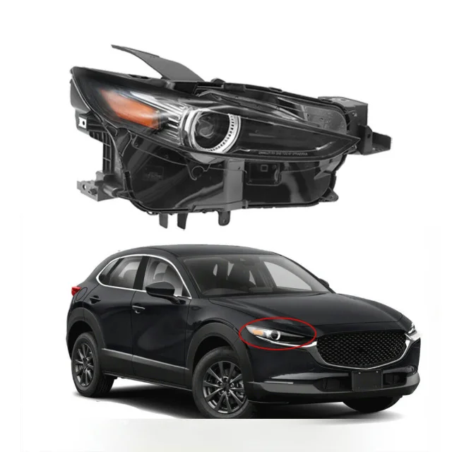 

2020 USA Version for Mazda CX-30 CX30 2020 2021 2022 2023 Front Headlight HeadLamp Assembly Halogen DGH9-51-030A DGH9-51-040A