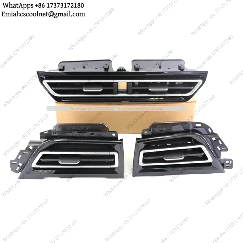 YX2 For Volkswagen 23 Years Lavida Middle Air Conditioning Outlet on The Central Control Dashboard 1pcs