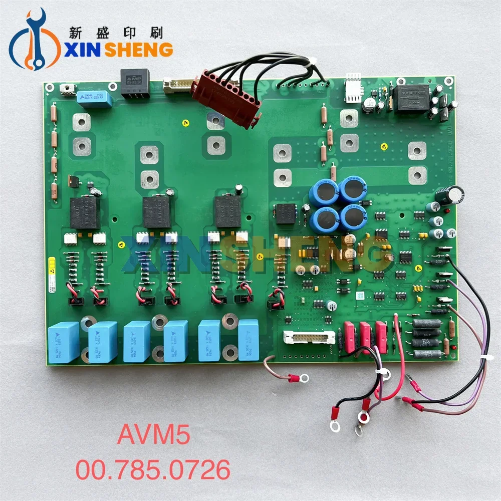 Best Quality AVM5 00.781.9638 00.785.0214 00.785.0726 00.785.0642 Printing Machine Circuit Board SM74 SM102 For Heidelberg